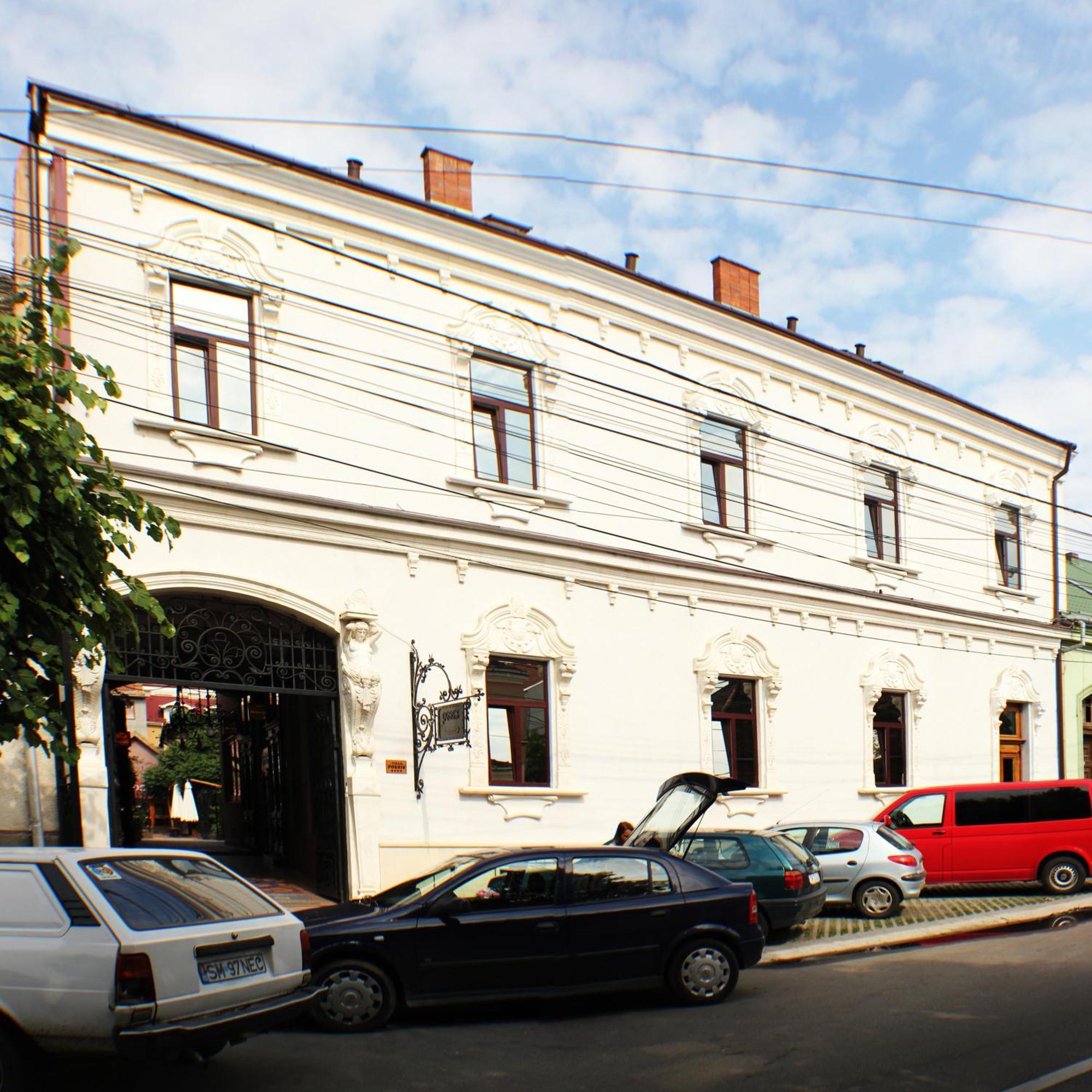 Hotel Poesis Satu Mare Buitenkant foto
