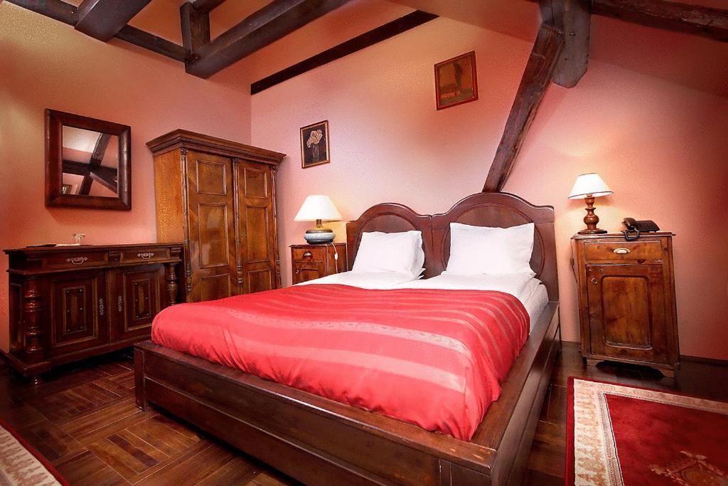 Hotel Poesis Satu Mare Buitenkant foto